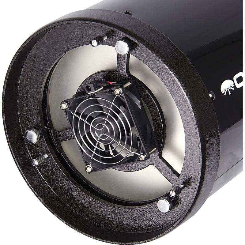 Refroidissement miroir principal télescope Orion 203/790 OTA